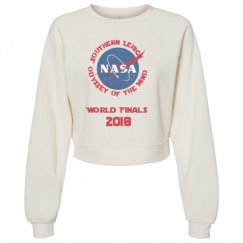 Women's Raglan Pullover Fleece