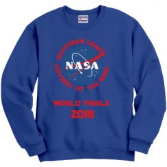 Unisex Film and Foil Crewneck Sweatshirt