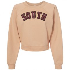 Women's Raglan Pullover Fleece