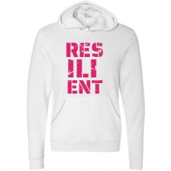 Unisex Fleece Pullover Midweight Hoodie