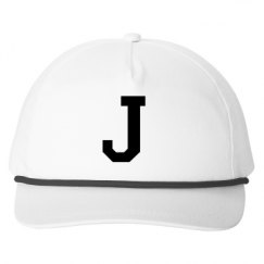 Snapback Five-Panel Rope Hat