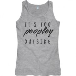 Ladies Semi-Fitted Basic Promo Tank