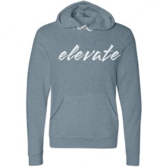 Unisex Fleece Pullover Midweight Hoodie