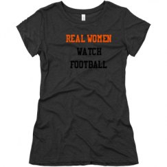 Ladies Slim Fit Super Soft Triblend Tee