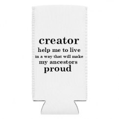 Slim 12 oz Can Cooler