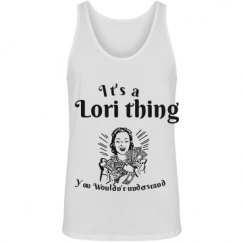 Unisex Jersey Tank Top