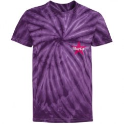 Youth Tie-Dye Cyclone Pinwheel Tee