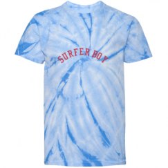 Youth Tie-Dye Cyclone Pinwheel Tee