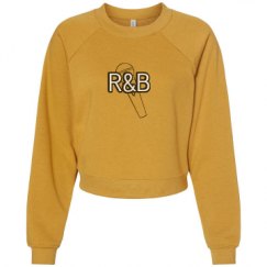 Women's Raglan Pullover Fleece