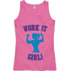 Ladies Semi-Fitted Tank