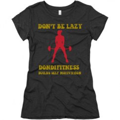 Ladies Slim Fit Super Soft Triblend Tee