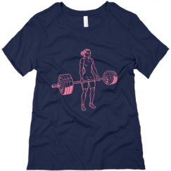 Ladies Relaxed Fit Tee