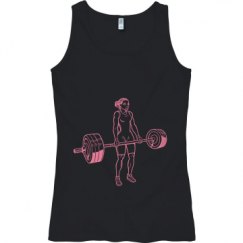 Ladies Semi-Fitted Tank