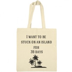 Canvas Bargain Tote Bag