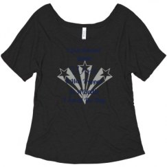 Ladies Flowy Slouchy Tee