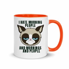 11oz Ceramic Mug with Color Inside