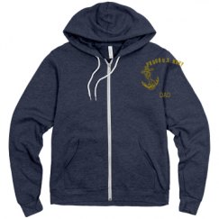 Unisex Fleece Full Zip Midweight Hoodie