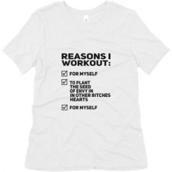 Ladies Relaxed Fit Super Soft Triblend Tee