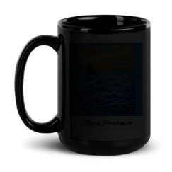 15oz Black Glossy Mug