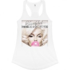 Ladies Slim Fit Racerback Tank Top