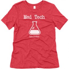 Ladies Relaxed Fit Super Soft Triblend Tee