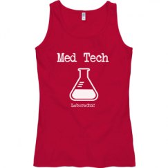 Ladies Semi-Fitted Tank