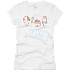 Ladies Slim Fit Basic Promo Jersey Tee