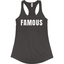 Ladies Slim Fit Racerback Tank Top