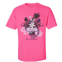 Unisex Ultra Cotton Safety Neon Crewneck Tee