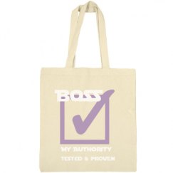 Canvas Bargain Tote Bag