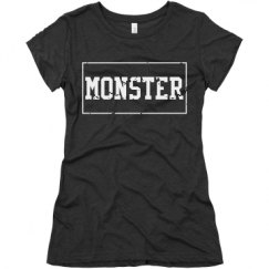 Ladies Slim Fit Super Soft Triblend Tee