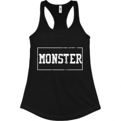 Ladies Slim Fit Racerback Tank Top