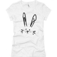 Ladies Slim Fit Basic Promo Jersey Tee