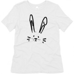 Ladies Relaxed Fit Super Soft Triblend Tee