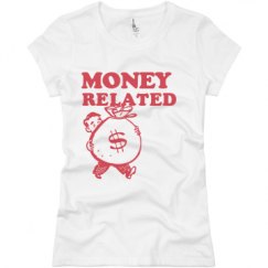 Ladies Slim Fit Basic Promo Jersey Tee