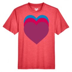 Youth Heather Performance Tee