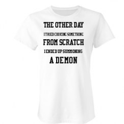 Ladies Slim Fit Favorite Tee