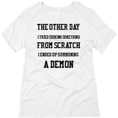 Ladies Relaxed Fit Tee