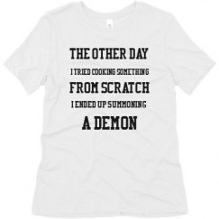 Ladies Relaxed Fit Super Soft Triblend Tee