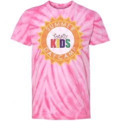 Youth Tie-Dye Cyclone Pinwheel Tee