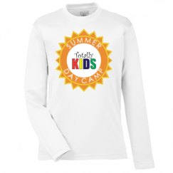 Youth Performance Long Sleeve Tee