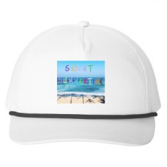 Snapback Five-Panel Rope Hat