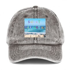 Vintage Baseball Cap