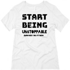 Ladies Relaxed Fit Tee