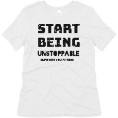 Ladies Relaxed Fit Super Soft Triblend Tee