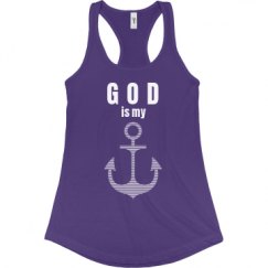 Ladies Slim Fit Racerback Tank Top