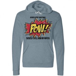 Unisex Fleece Pullover Midweight Hoodie