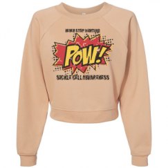 Women's Raglan Pullover Fleece