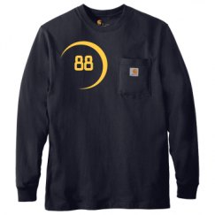 Unisex Carhartt Pocket Long Sleeve Tee