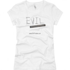 Ladies Slim Fit Basic Promo Jersey Tee